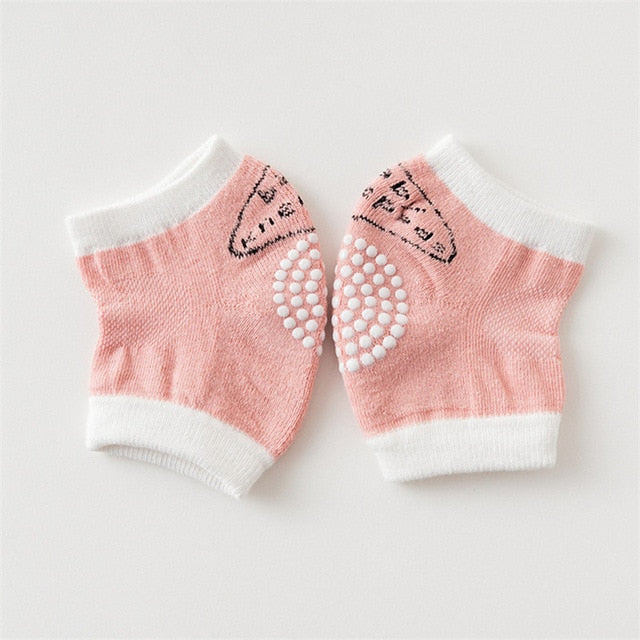 Baby Crawling Knee Pads With Breathable Non-Slip Grip