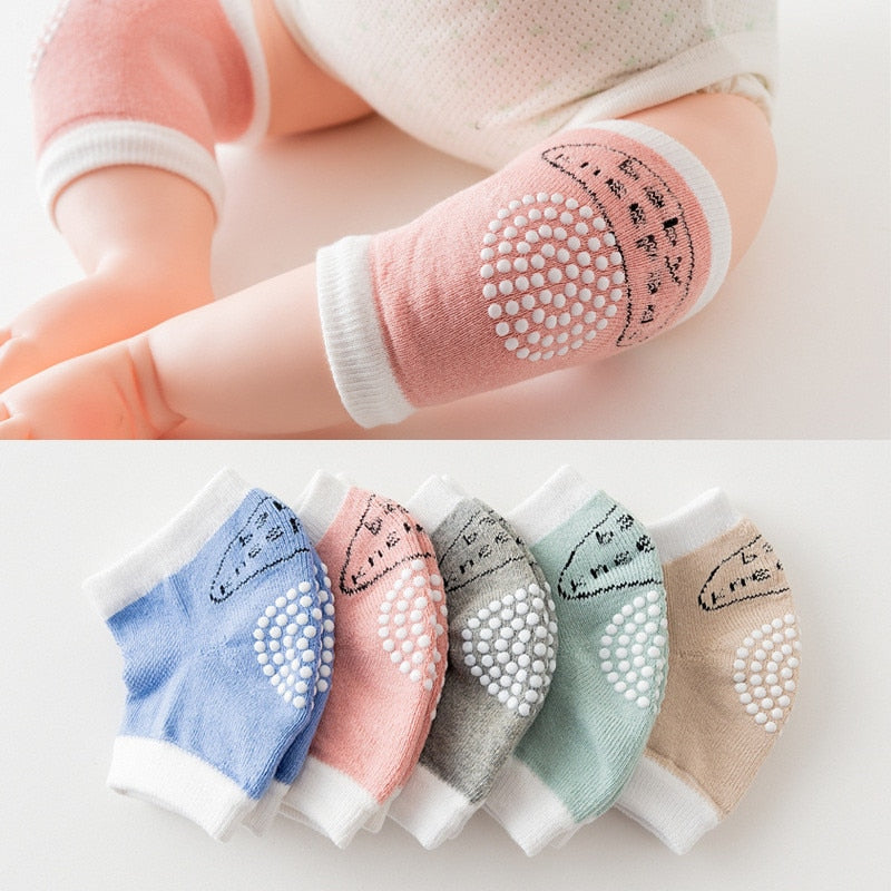 Baby Crawling Knee Pads With Breathable Non-Slip Grip