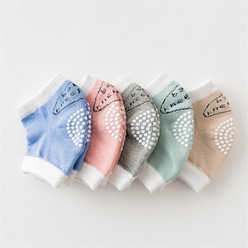 Baby Crawling Knee Pads With Breathable Non-Slip Grip