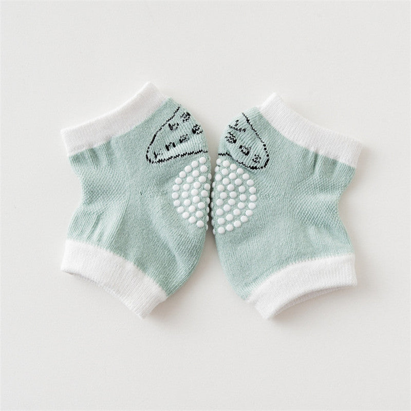 Baby Crawling Knee Pads With Breathable Non-Slip Grip
