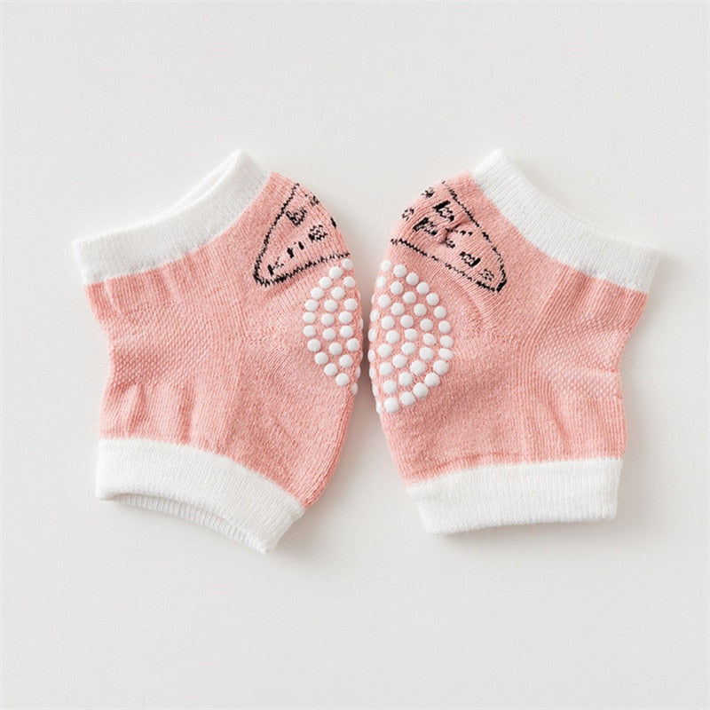 Baby Crawling Knee Pads With Breathable Non-Slip Grip