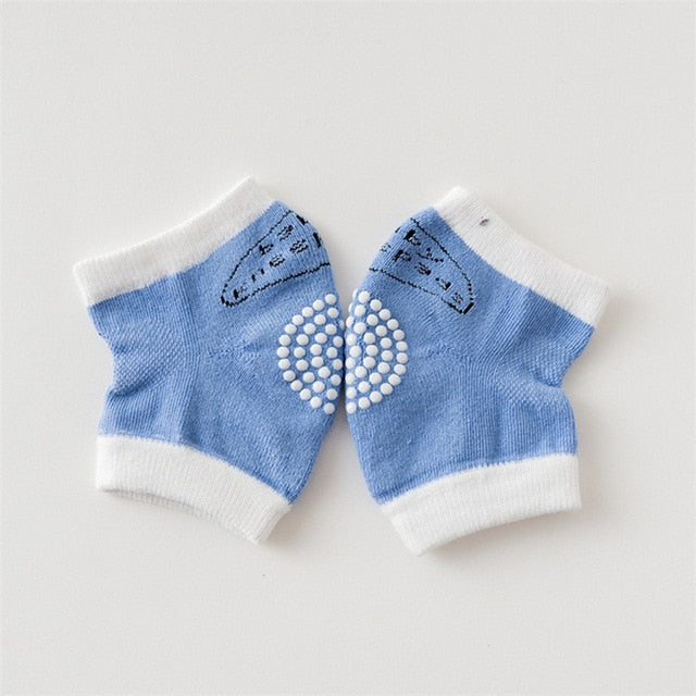 Baby Crawling Knee Pads With Breathable Non-Slip Grip