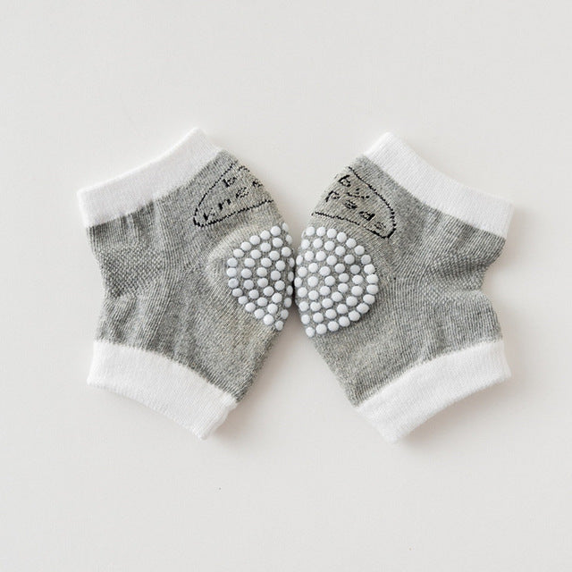 Baby Crawling Knee Pads With Breathable Non-Slip Grip