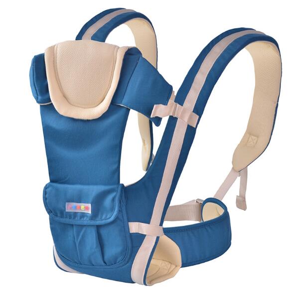 Baby Carrier 4-in-1 for Hands-Free Everyday Comfort