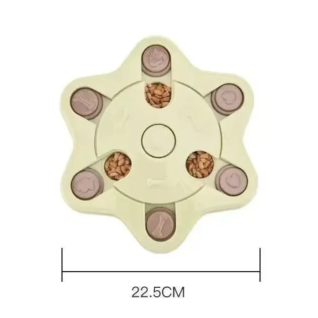 Dog Puzzle Feeder Toy for Slower, Smarter Mealtimes