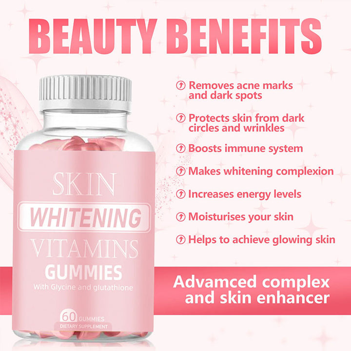 Glutathione Gummies — Radiant Skin Brightening Complex