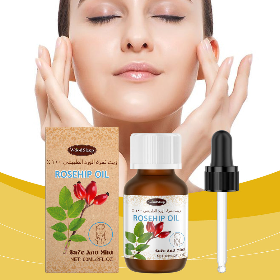 Rosehip Face Oil for Smoother, Softer-Looking Skin