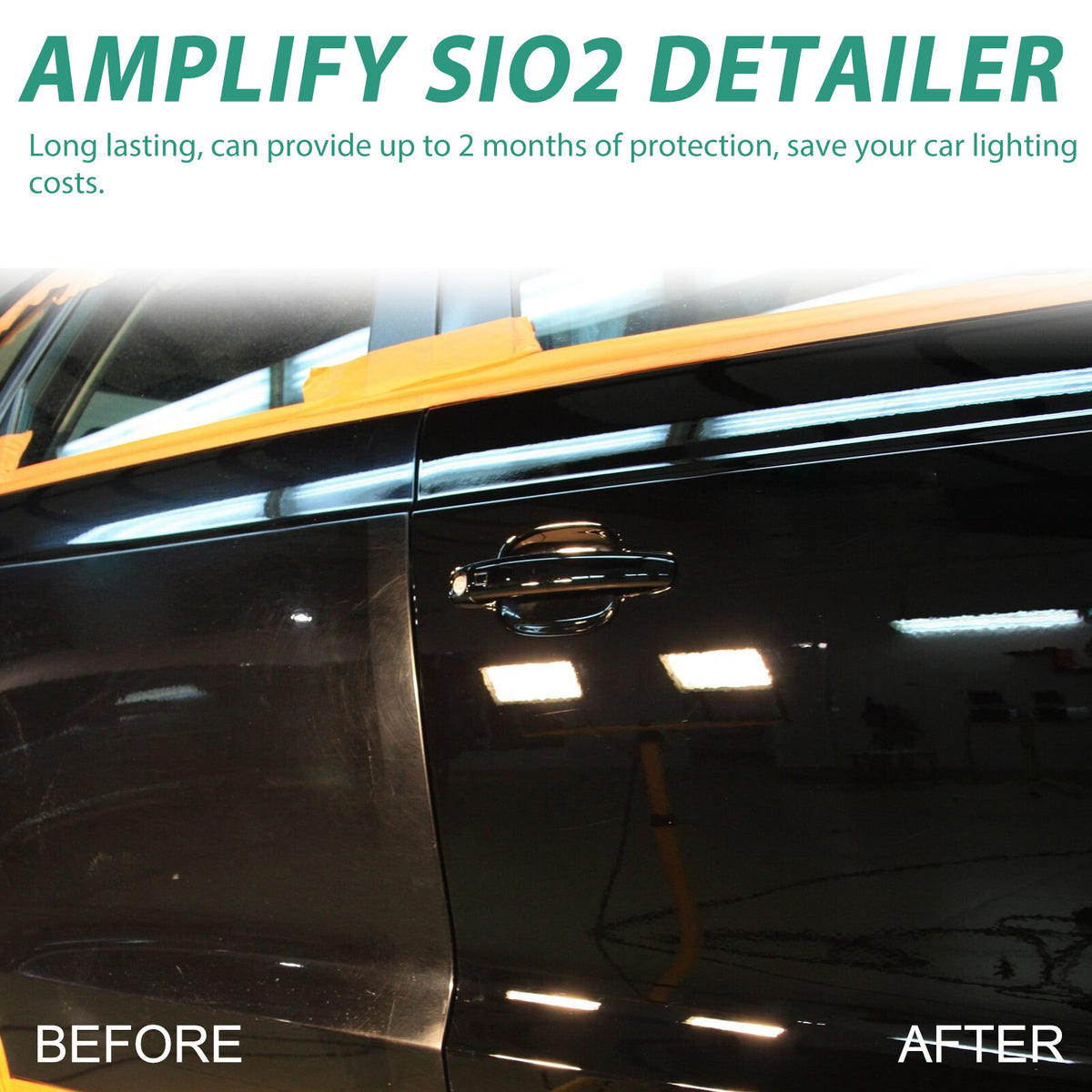 SiO2 Spray Detailer for Instant Car Shine & Protection