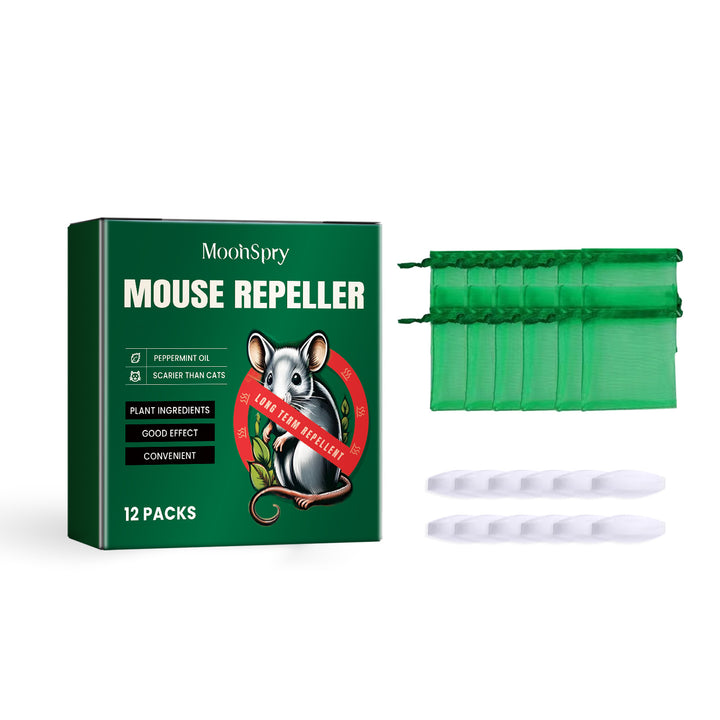 Mouse Repellent Tablets for Home, Car, Garden & More