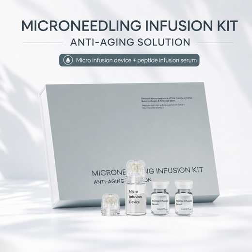 Micro-Needling Infusion System — Anti-Aging Skin Serum Kit