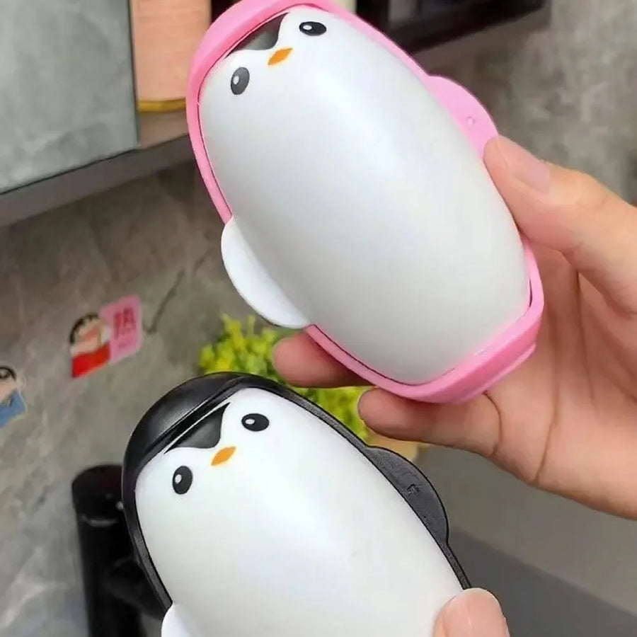 Penguin Lint Remover — Washable Reusable Pet Hair Roller
