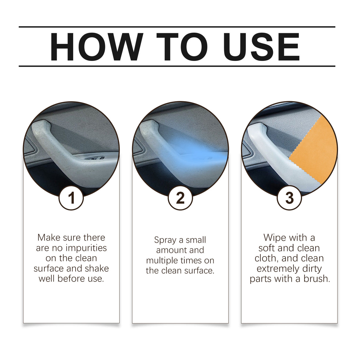 Car Interior Cleaner for Sticky Residue, Grime & More