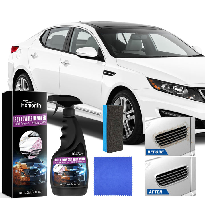 Iron Powder Remover Spray for Brighter Metal Wheels