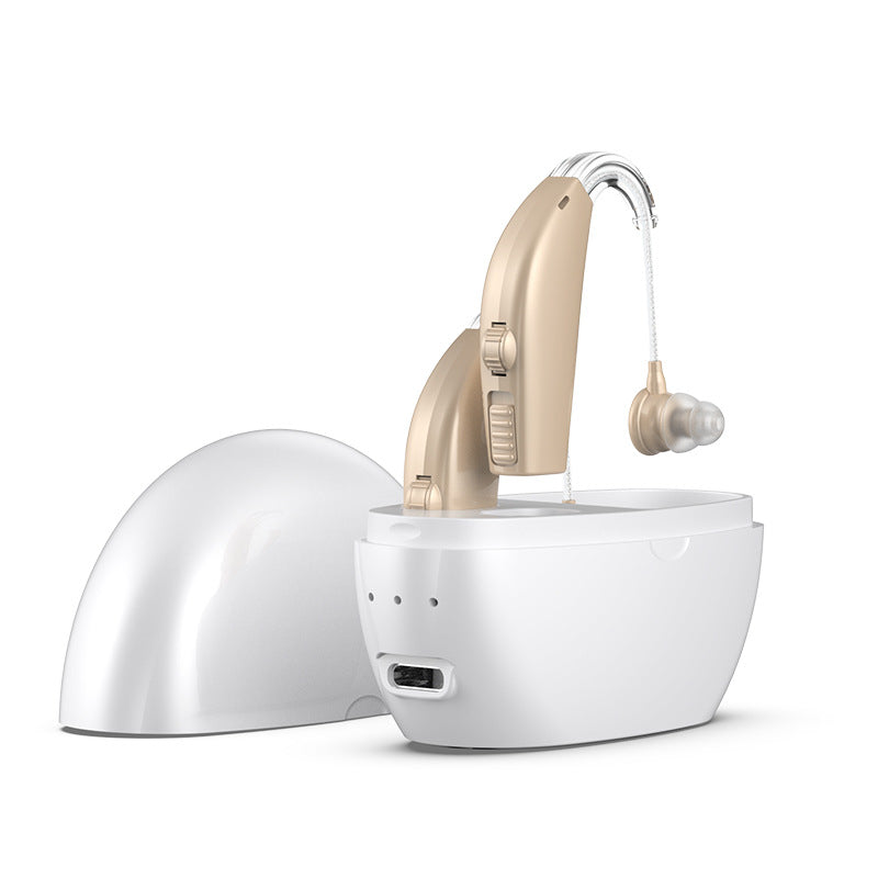 Elderly Hearing Aid Amplifiers — All-Day Power, Discreet