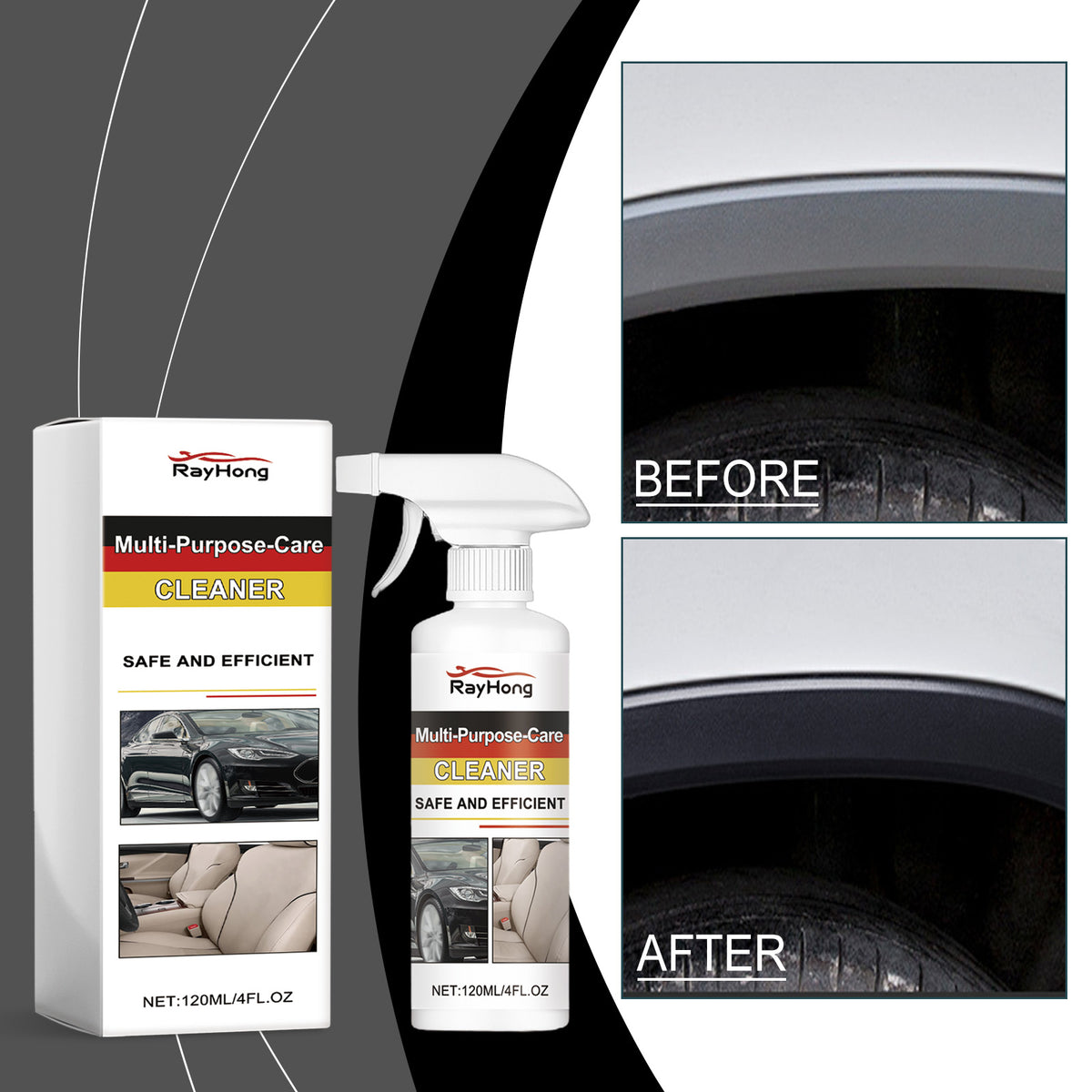 Car Interior Cleaner Foam for Fast, Easy Spot Cleaning