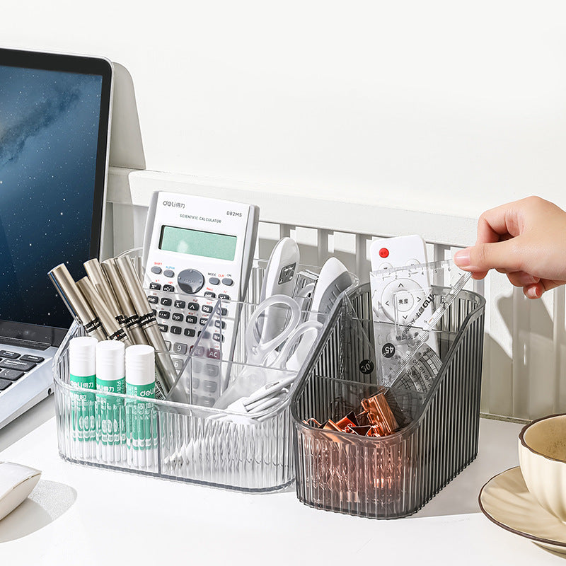Clear Cosmetics Storage Box for Tidy Vanity Organizing