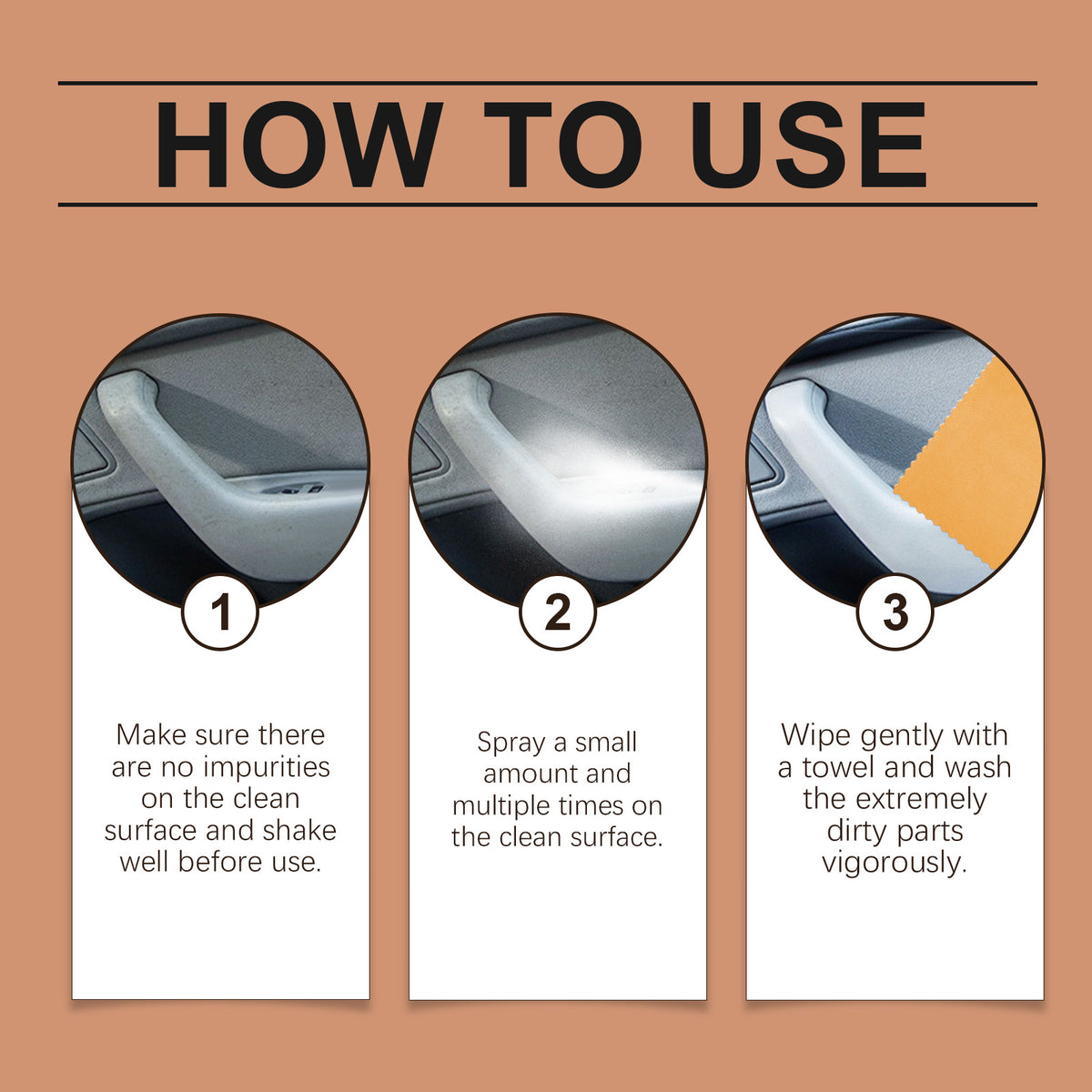 Car Interior Cleaner for Fast, Easy Stain Removal at Home