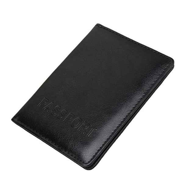 Women's RFID Passport Cover with Card and Cash Slots