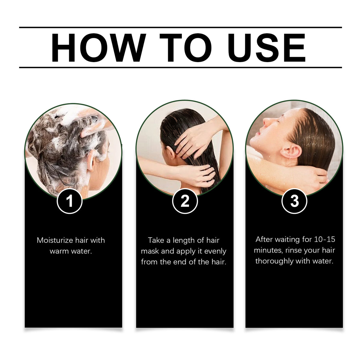 Nourishing Hair Repair Mask for Dry, Damaged Strands