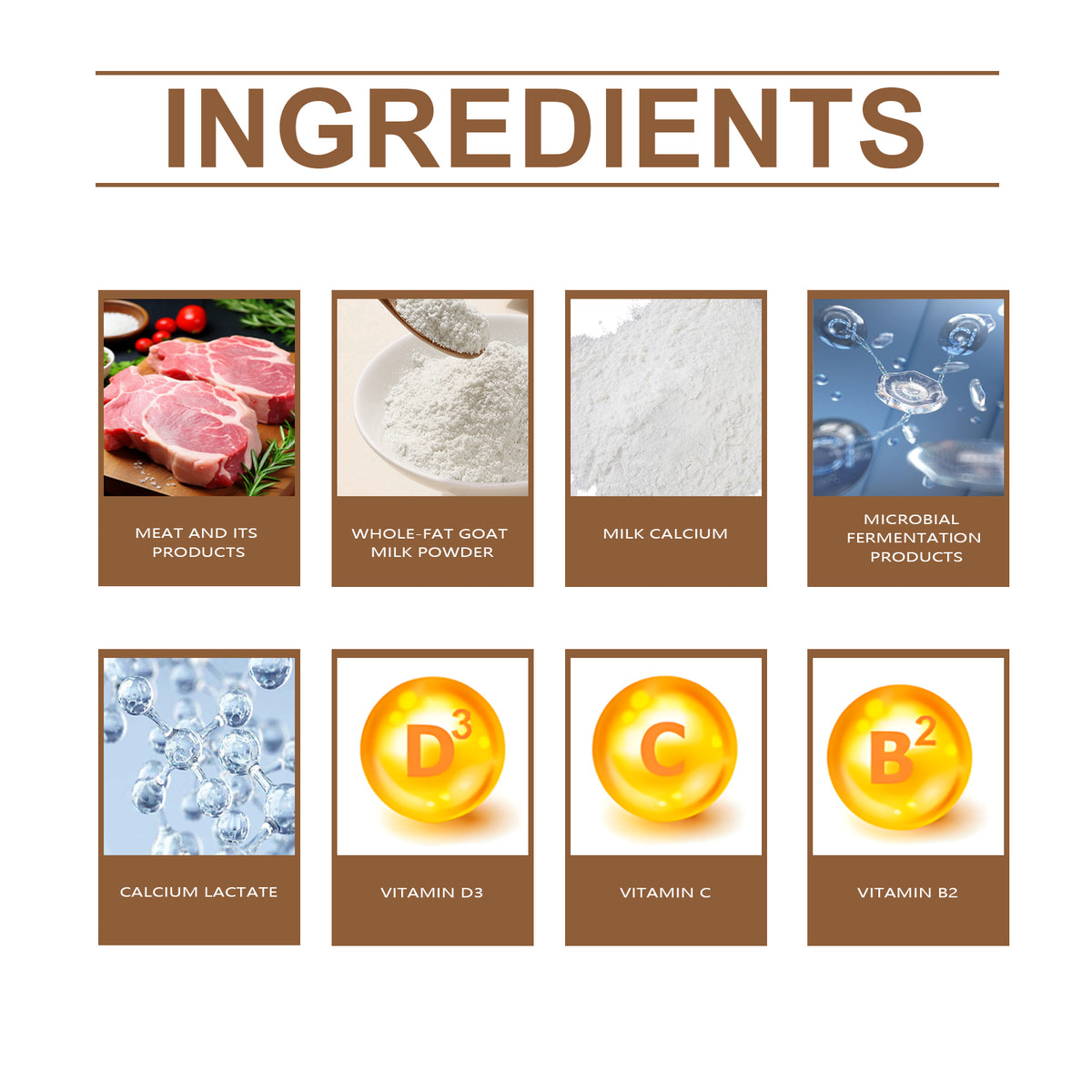 Dog Calcium Tablets for Stronger Bones and Healthier Teeth