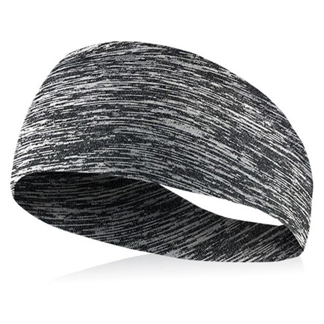 Sweat-Wicking Sport Headband for Yoga, Cycling, Gym
