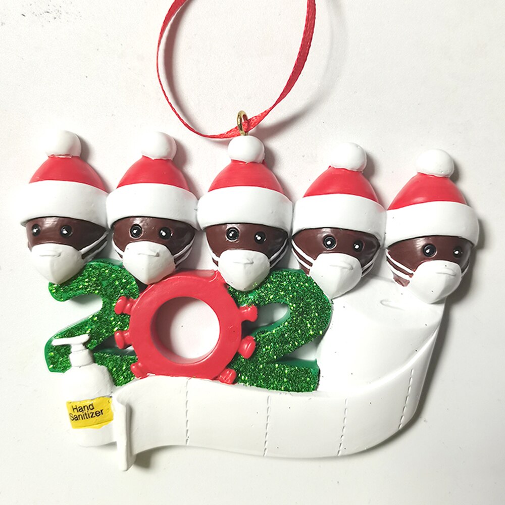 Personalized Quarantine Christmas Ornament Keepsake