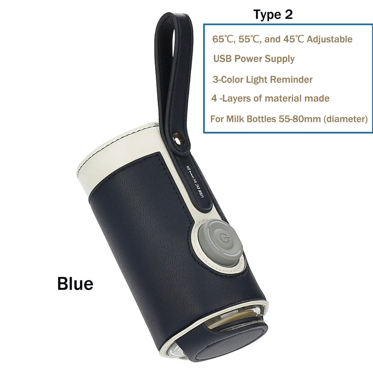 Portable Baby Bottle Warmer: Warm Milk Anywhere USB