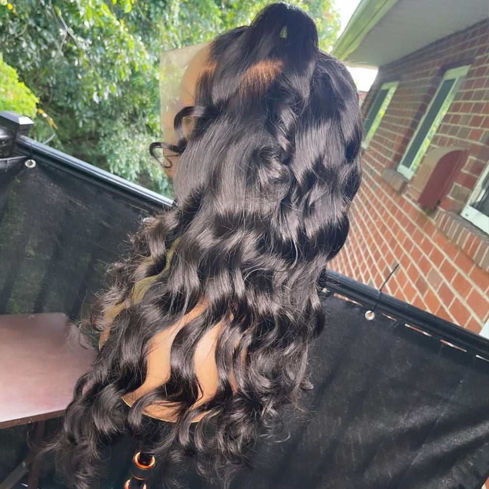 Long Curly Lace Front Wig for Instant Glamorous Volume