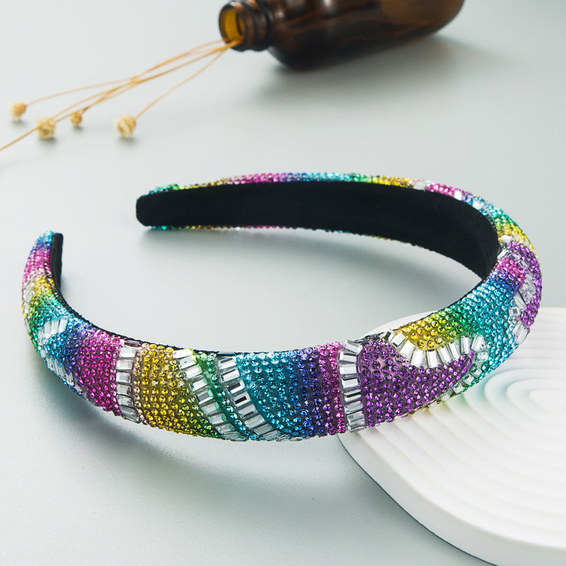 Rhinestone Headband for Instant Glamour and Outfit Polish