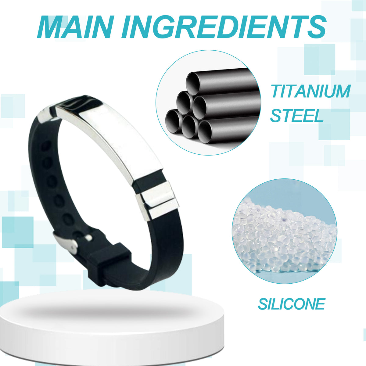 Ion Wellness Bracelet for Everyday Comfort Support