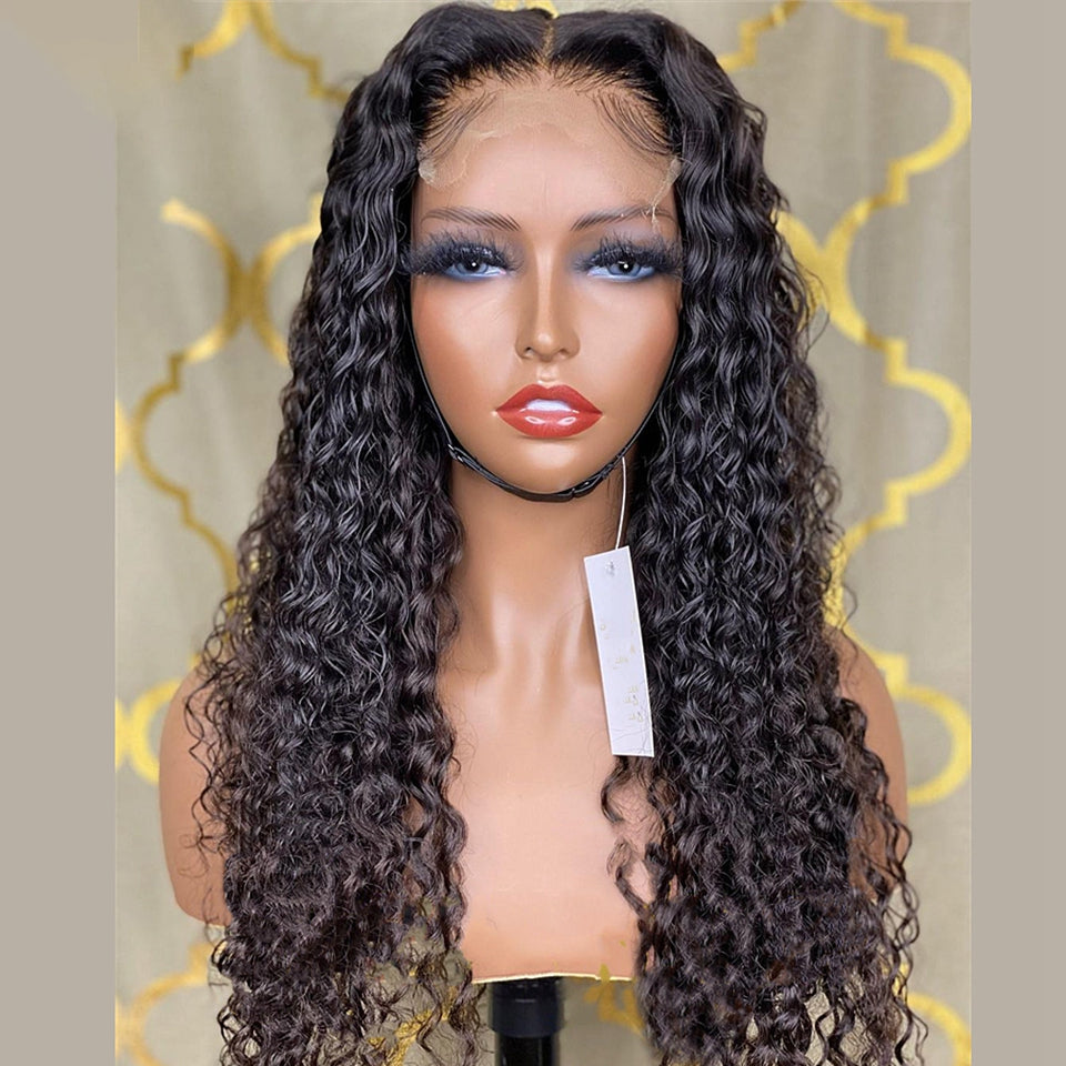 Lace Front Curly Wig for Instant Glamorous Fullness