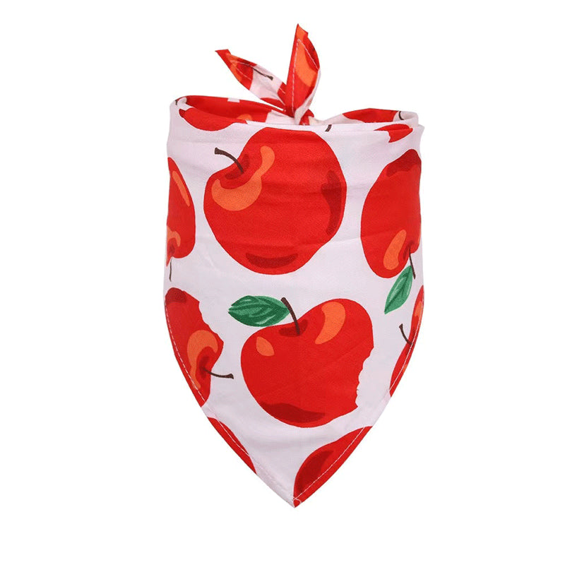 Cotton Pet Bandana Scarf for Playful Summer Style