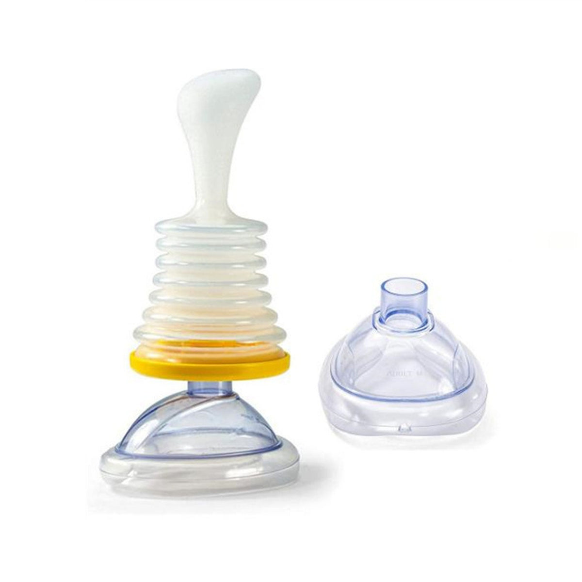 Choking Rescue Device — Strong Suction for Critical Airway