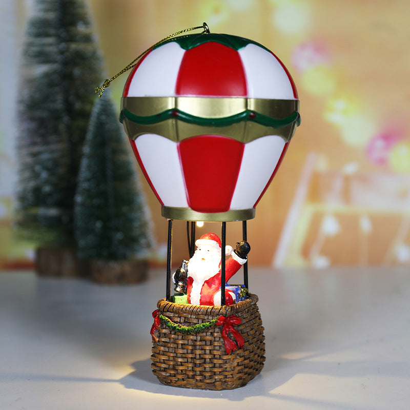 Christmas Resin Ornaments for a Warm Holiday Glow