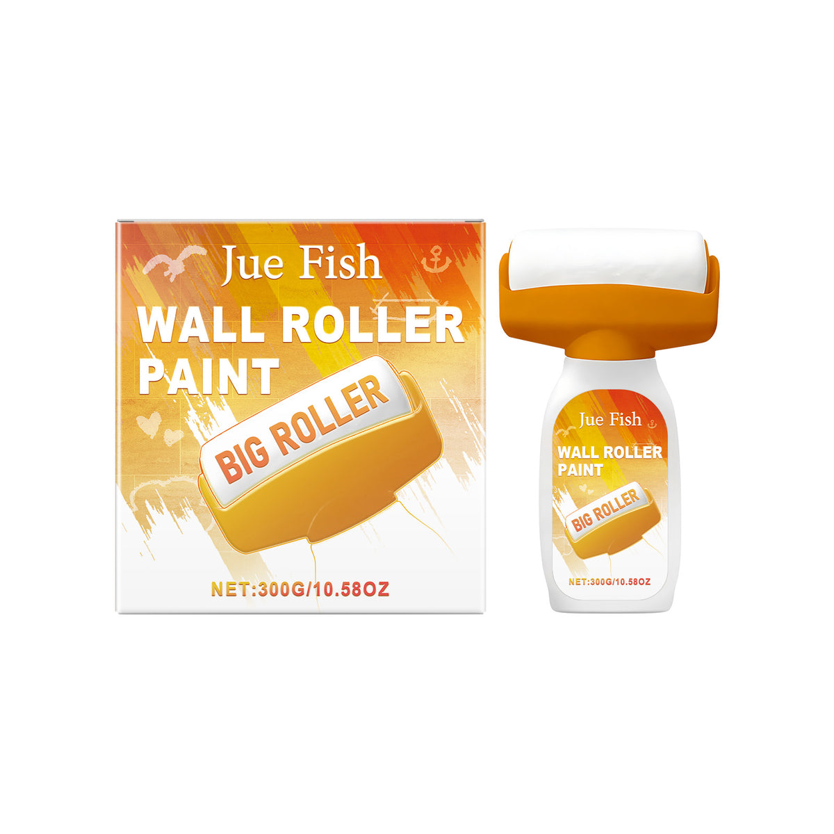 Wall Repair Roller Paste for Fast, Clean Touch-Ups