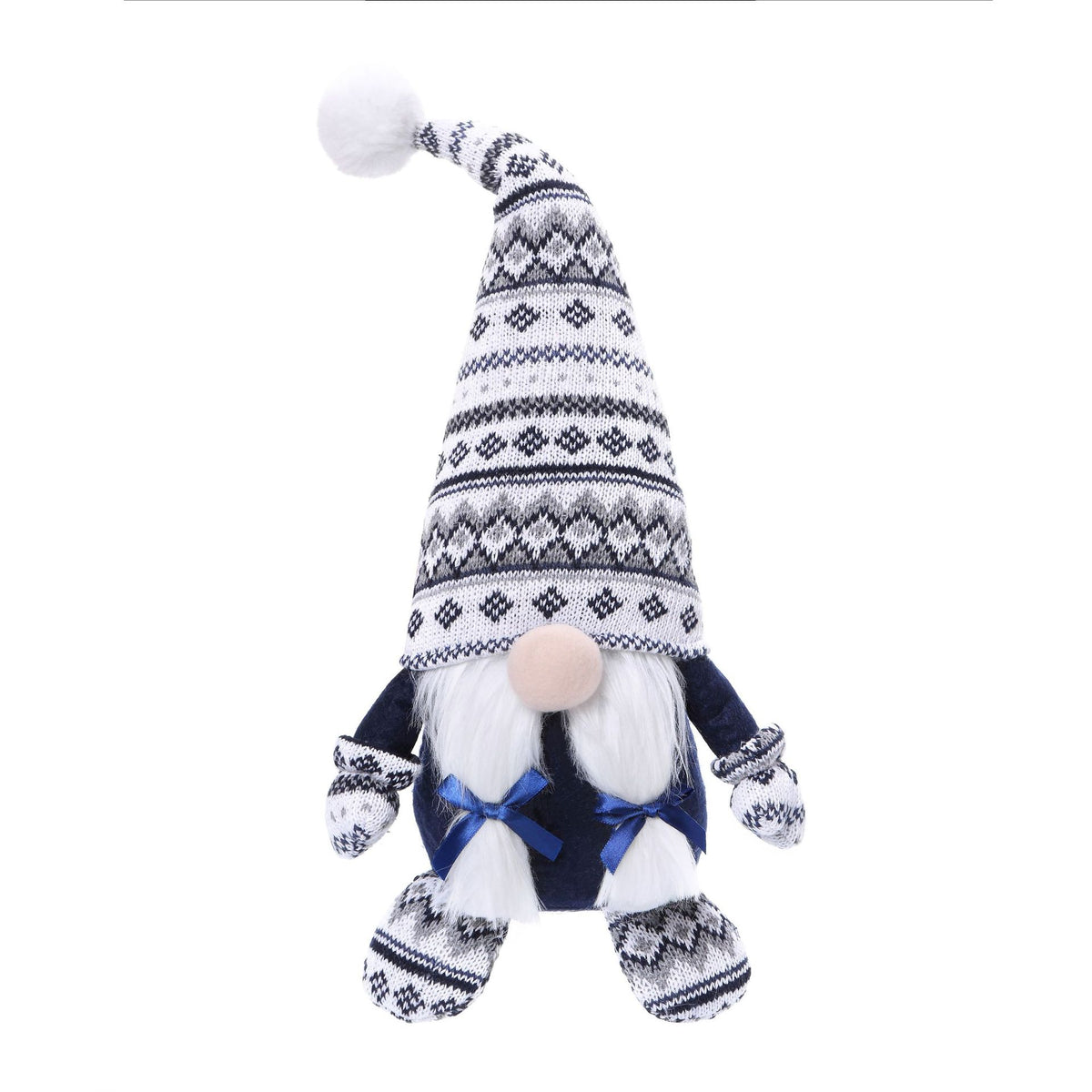 Nordic Christmas Gnome 41 cm Cozy Holiday Mantel Decor