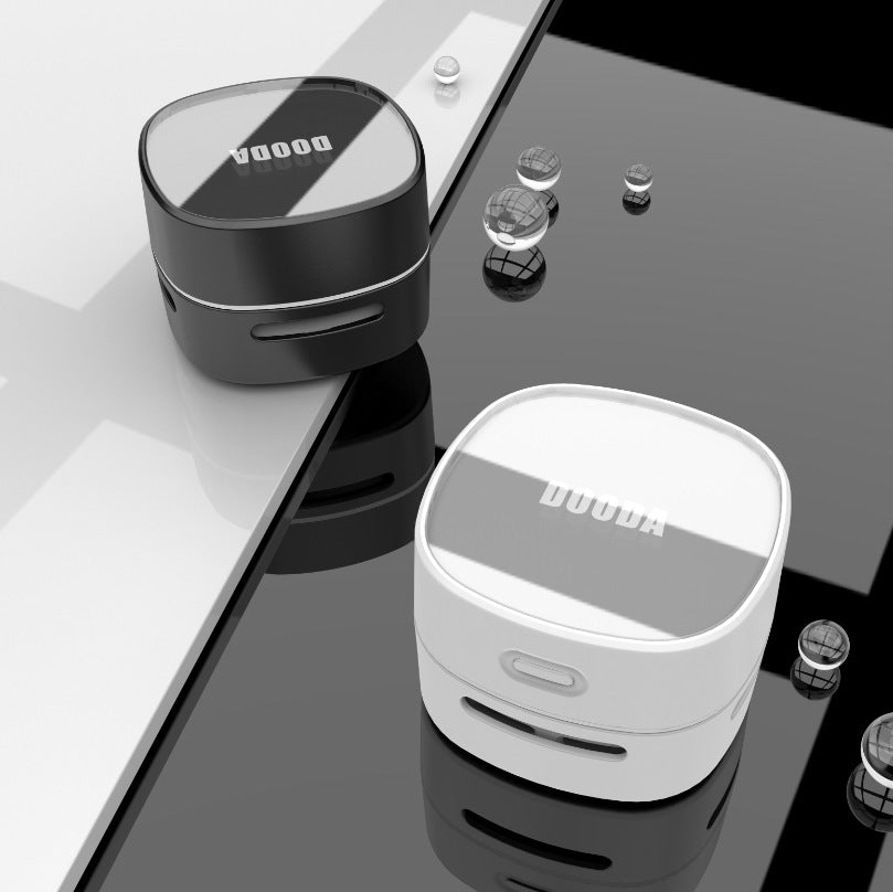 Mini Desktop Vacuum Cleaner — Cordless High Suction