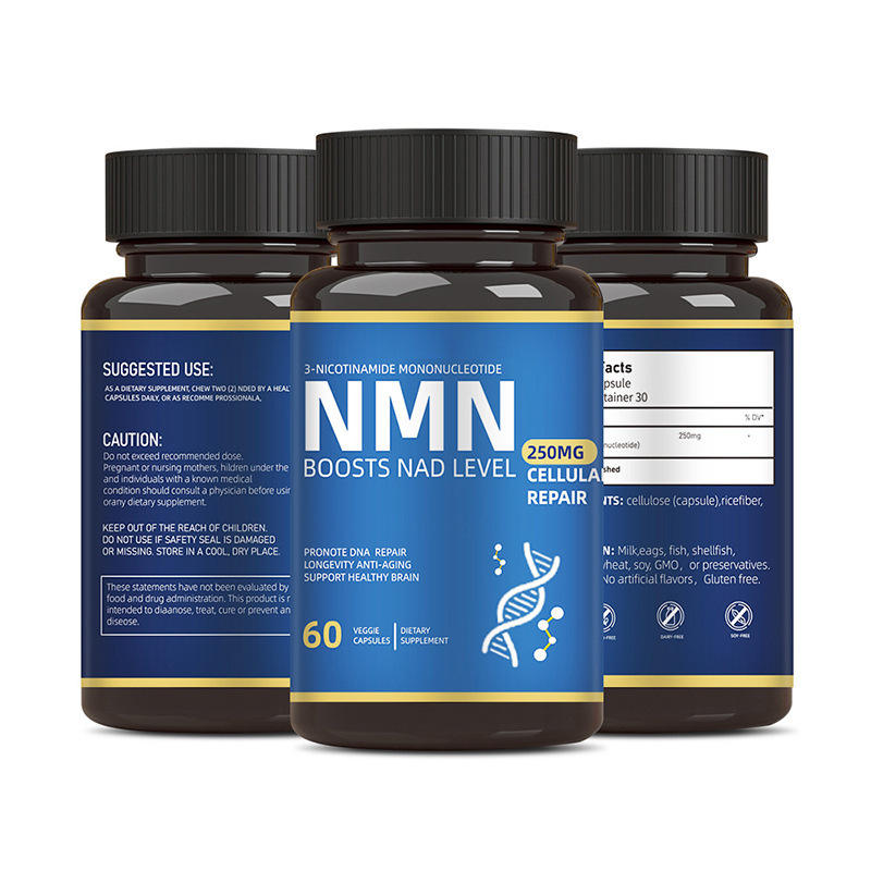 NMN Capsules — Boost NAD+ for Longevity & DNA Repair