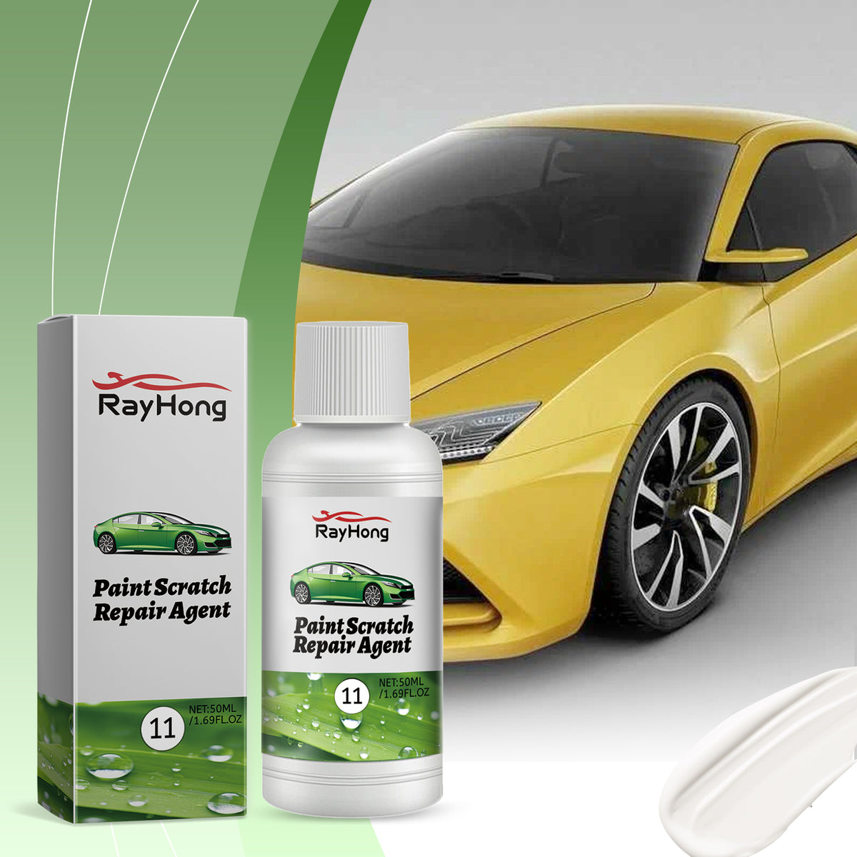 Car Scratch Repair Lotion for Quick DIY Paint Touch-Ups