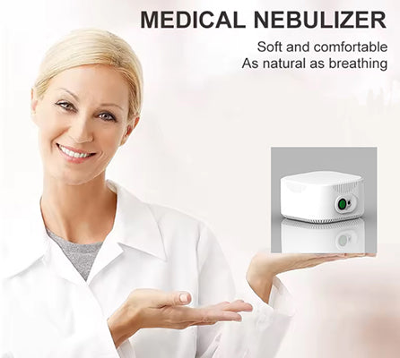 Portable Asthma Nebulizer Machine — Compact, Medical-Grade