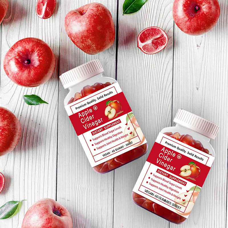 Apple Cider Vinegar Gummies – Digestive & Energy Support