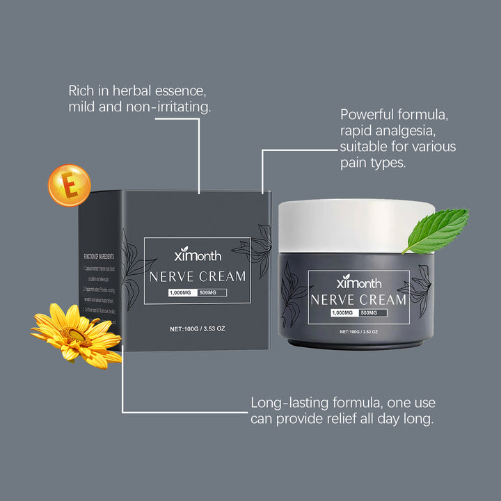 Herbal Knee Joint Repair Cream - Deep Relief & Moisture