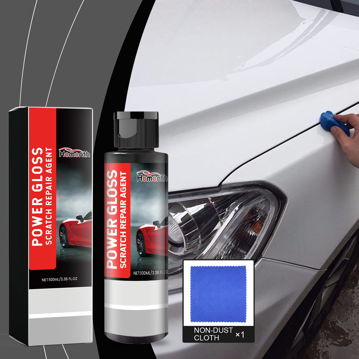 Car Scratch Repair Agent for Minor Paint Scratches