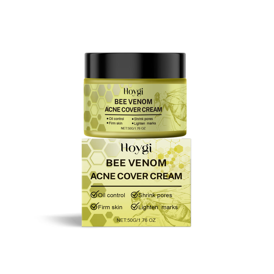 Acne-Clearing Face Cream for Oily, Sensitive Skin Care