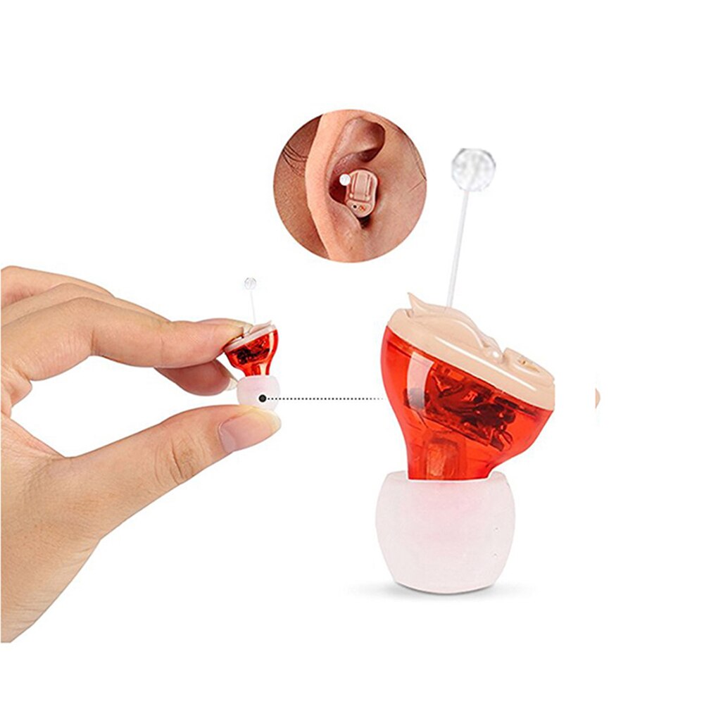 Mini Rechargeable Hearing Aids – Invisible Sound Amplifier