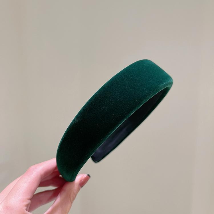 Wide Velvet Headband for Polished Everyday Hair Styling