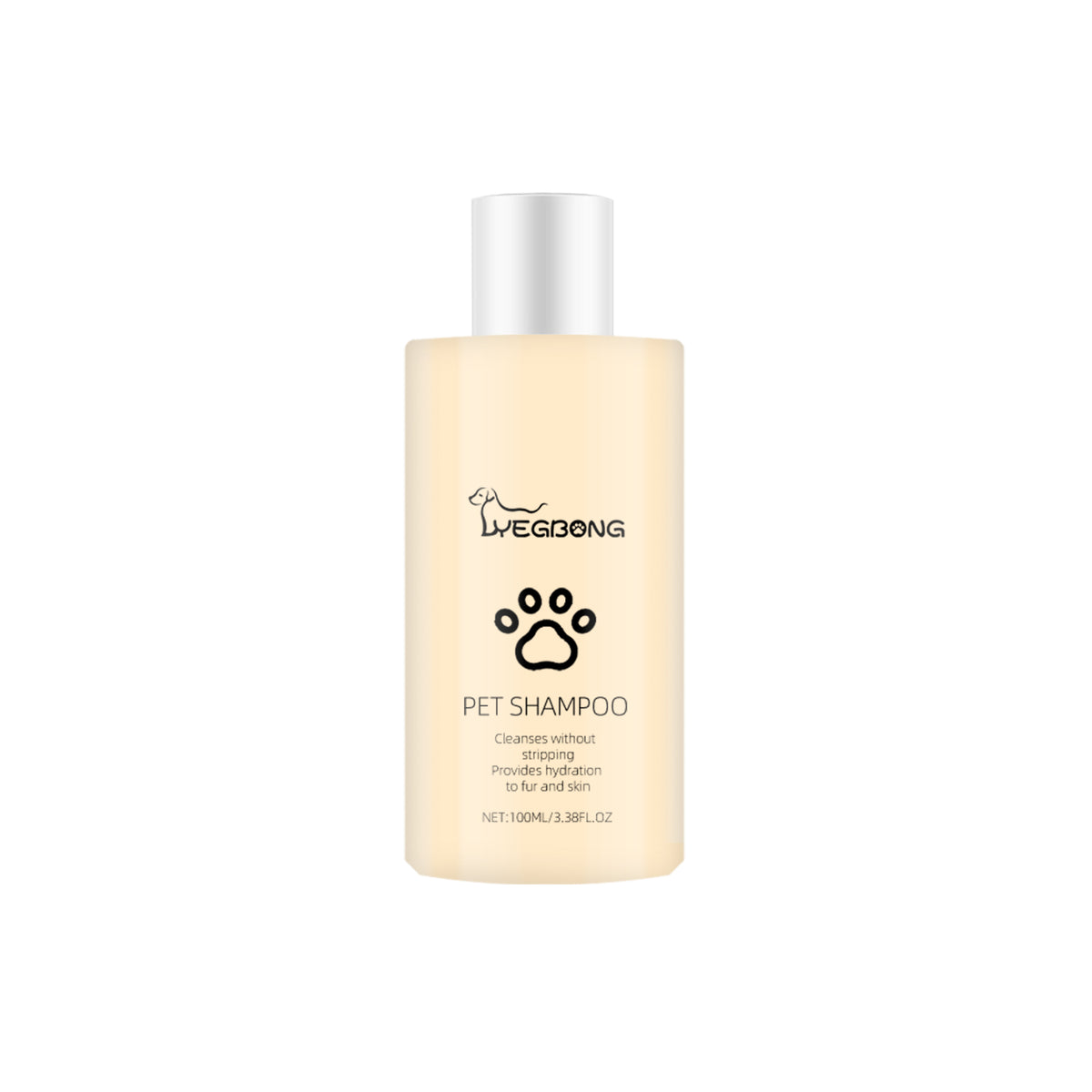 Pet Shampoo for Gentle Hydration and Easy Grooming