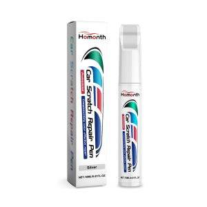White Car Scratch Repair Pen - DIY Paint Touch Up