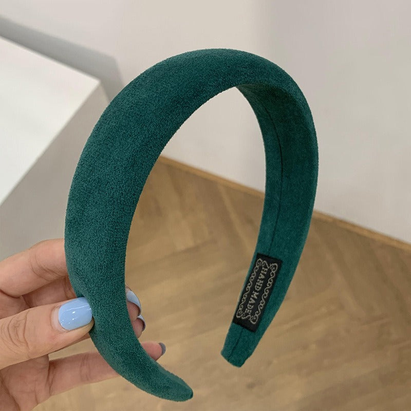 Velvet Headband for Comfortable Everyday Statement Style