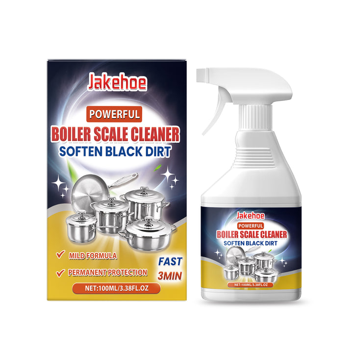 Pan Bottom Cleaner for Black Dirt & Cookware Scale